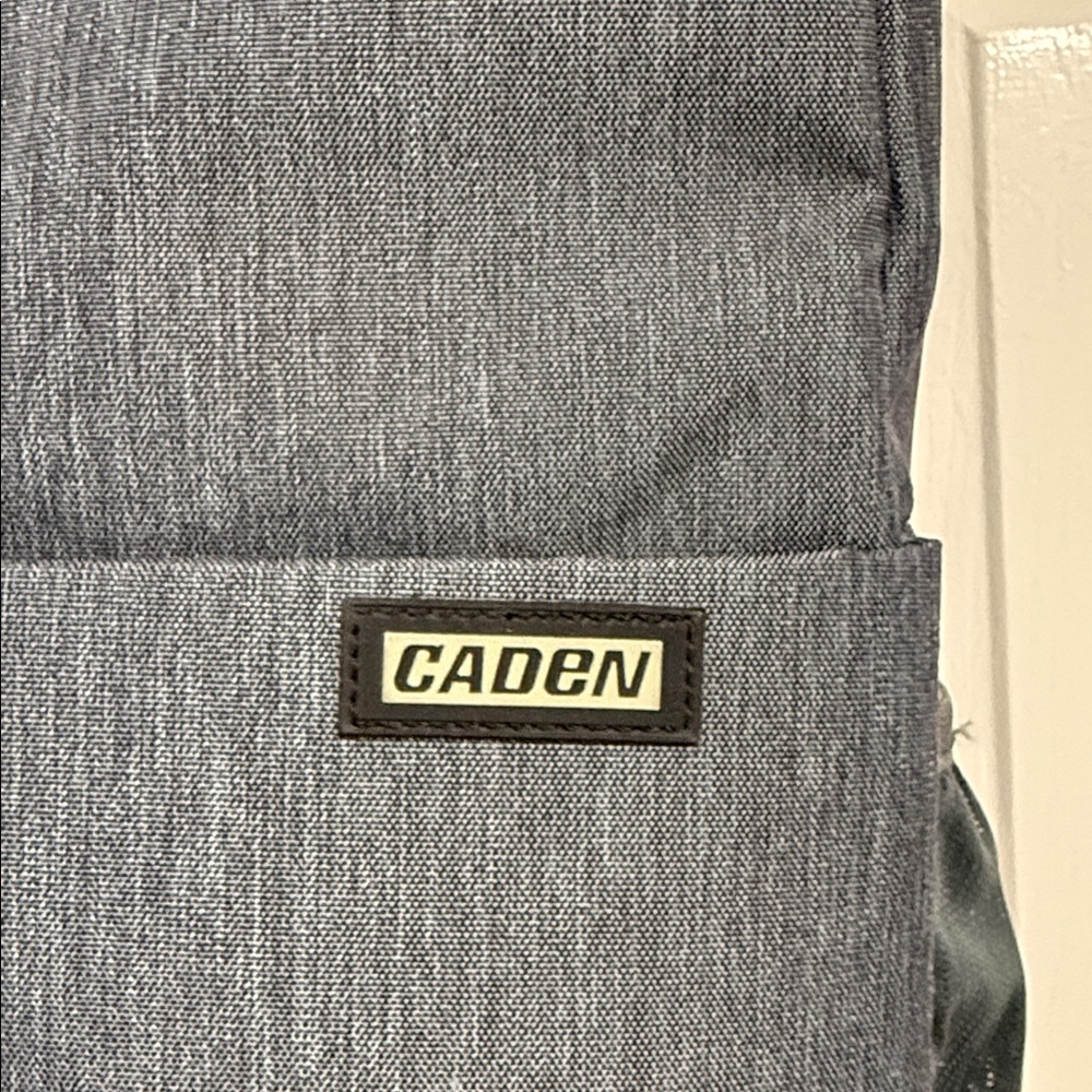 Camera Backpack- Charcoal Grey - image 2